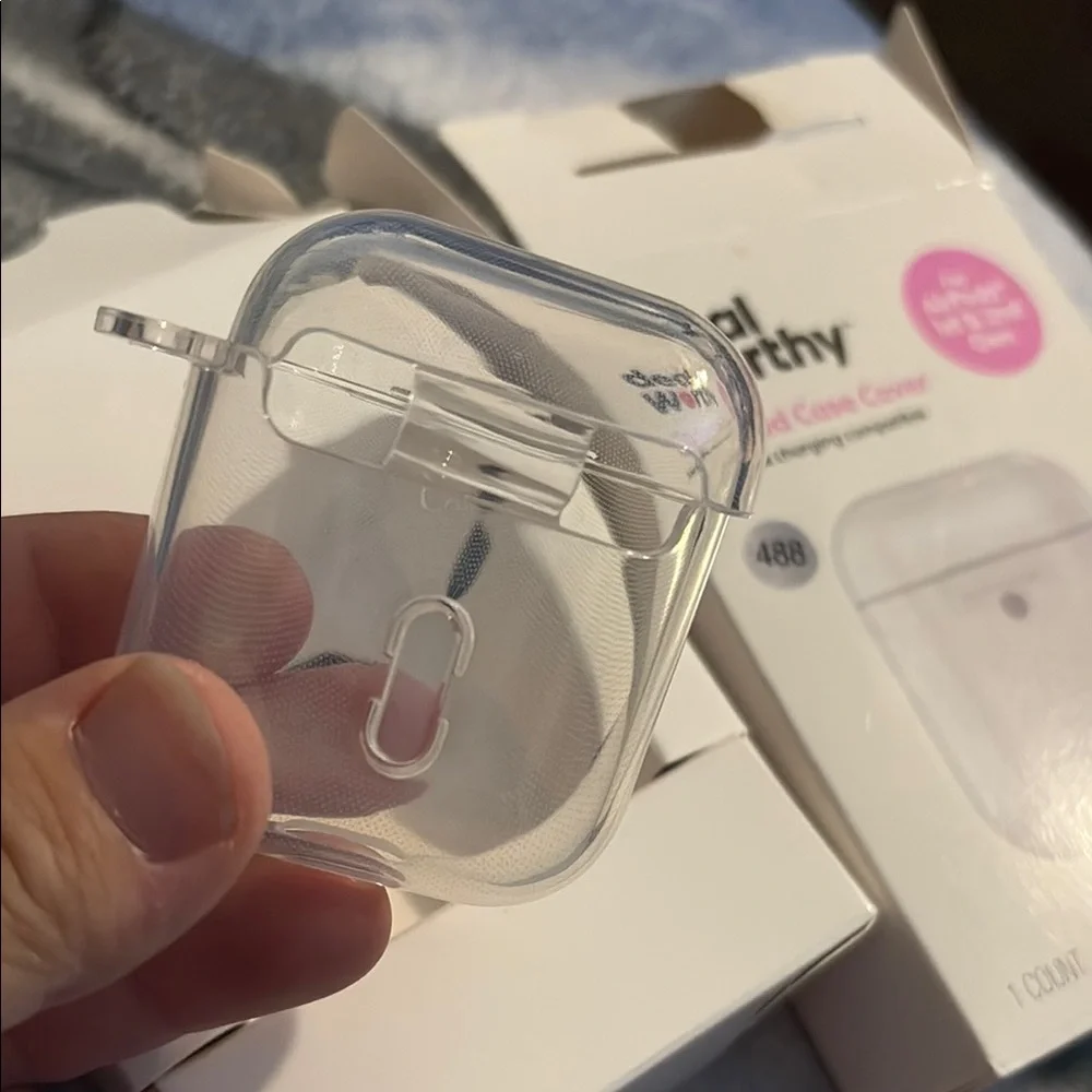 Clear Earbud Case Cover